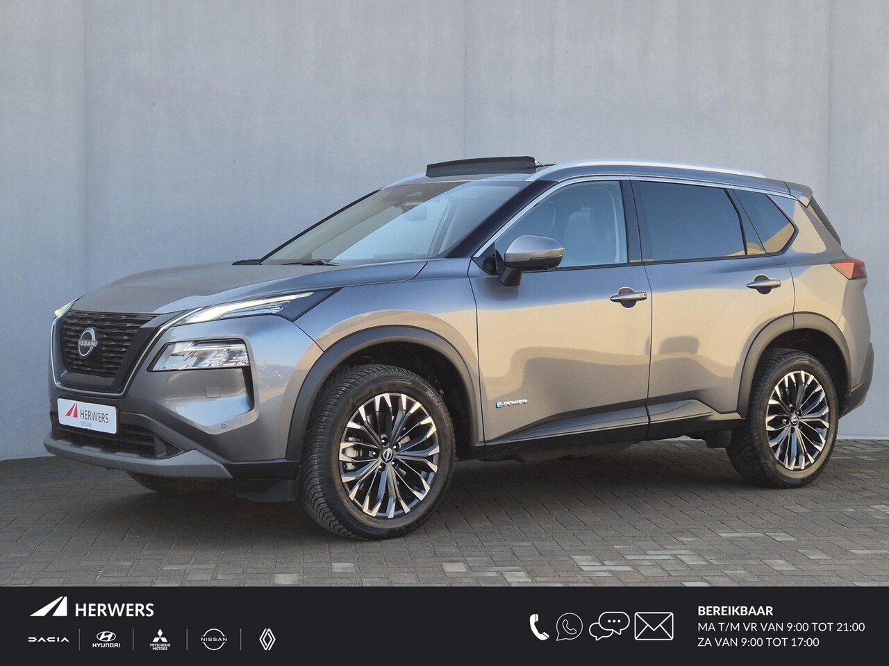 Nissan X-Trail - 1.5 e-Power Tekna Automaat / Fabrieksgarantie tot 04-2028<100.000 / All season banden / He - AutoWereld.nl