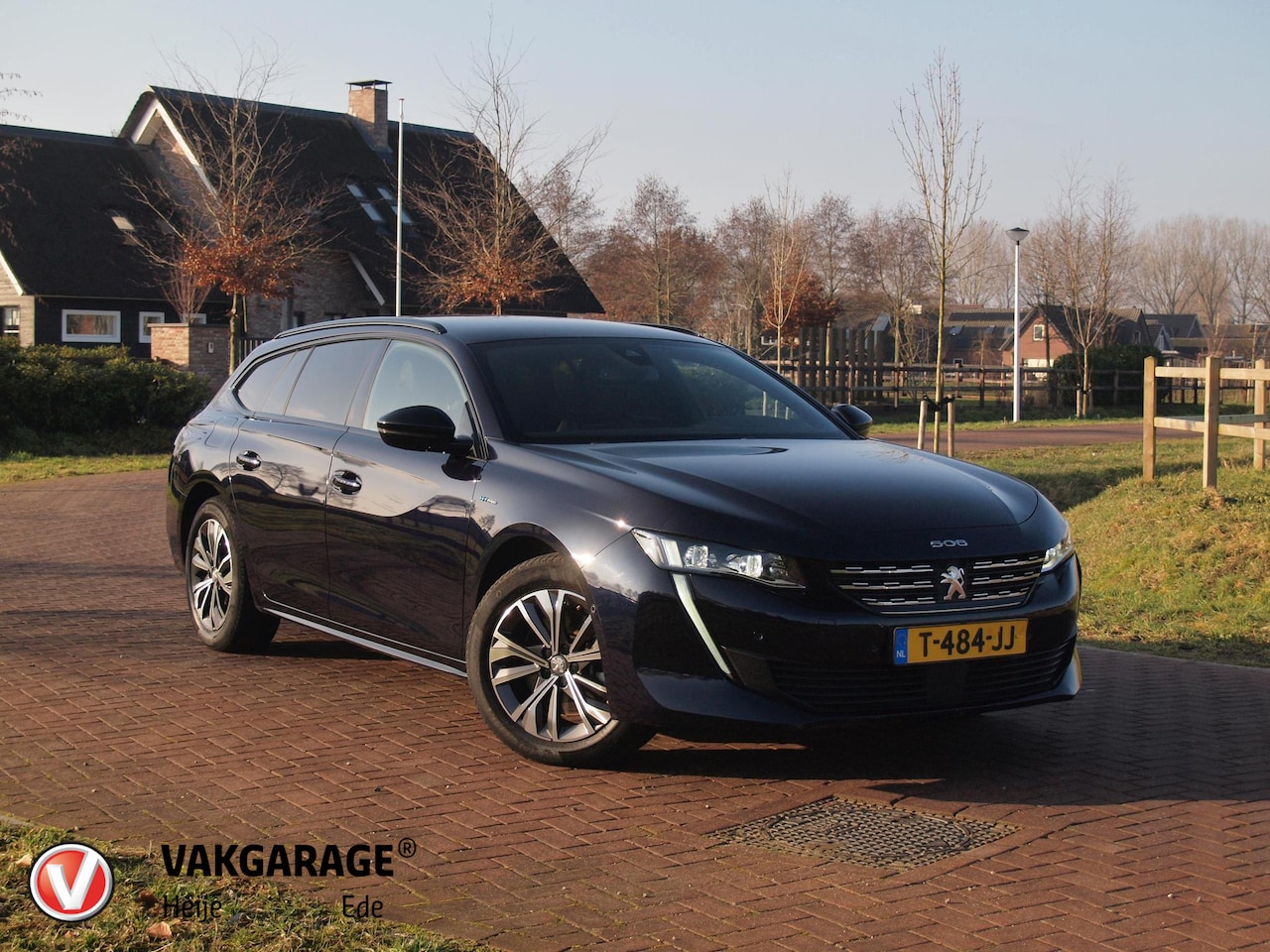 Peugeot 508 SW - 1.6 HYbrid Allure Pack Business | Camera | Apple Carplay | Cruise Control | Virtual Cockpi - AutoWereld.nl