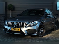 Mercedes-Benz C-klasse Estate - AMG 43 4MATIC | Panoramadak | Burmester | Sportuitlaat | Memory | Stoelverwarming