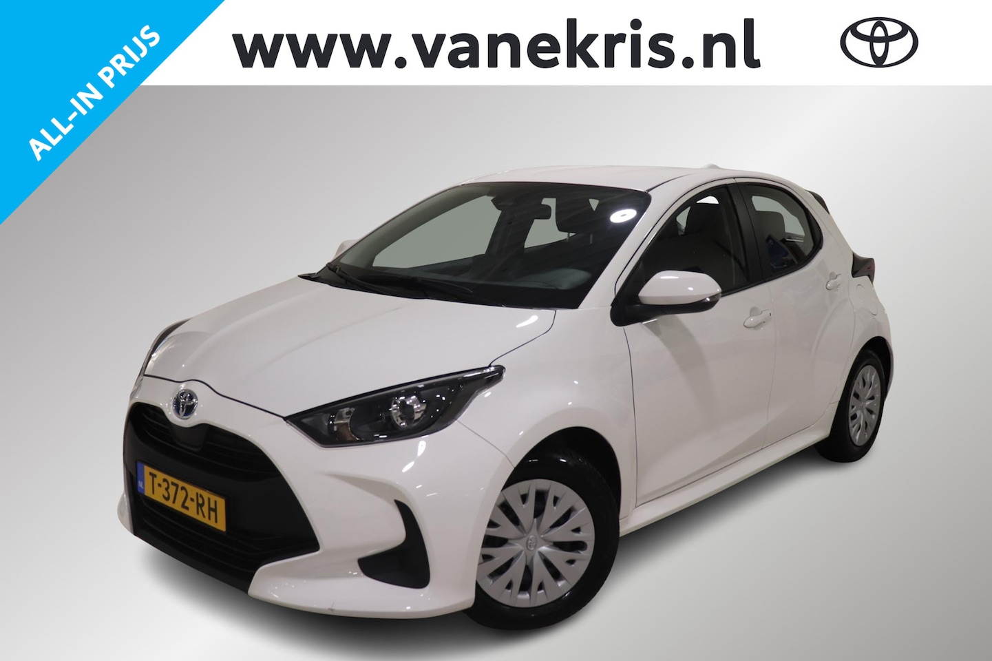 Toyota Yaris - 1.5 Hybrid Active 1.5 Hybrid Active, Climate & Cruise Control, Carplay/Android Auto! - AutoWereld.nl