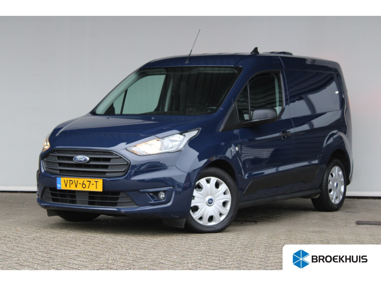Ford Transit Connect - 1.5 EcoBlue L1 Trend | Cruise Control | Parkeersensoren achter | DAB+ | Elektrische ramen - AutoWereld.nl