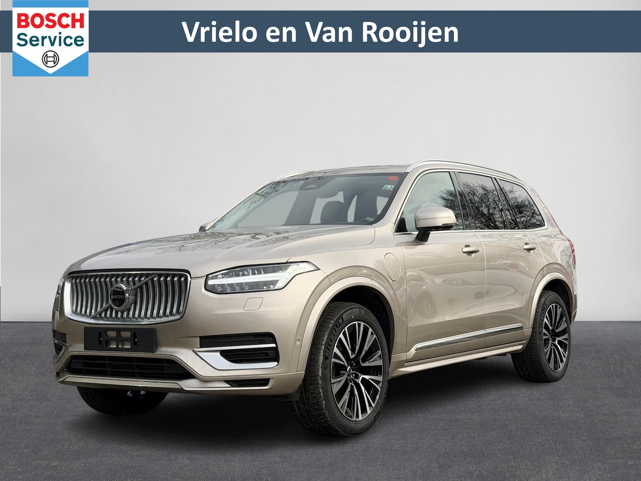 Volvo XC90 - 2.0 T8 4WD Plus Bright Aut. | Pano | HK | Leer+Memory | Winterpakket | LED | ACC ( Vestigi - AutoWereld.nl