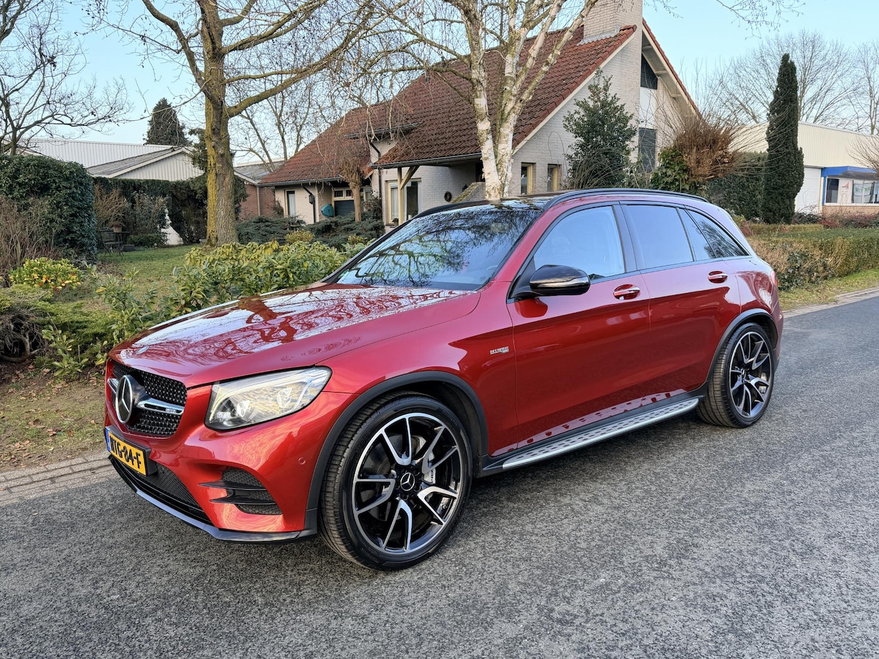 Mercedes-Benz GLC-klasse - 43 AMG 4MATIC 367PK Designo•Burmester•Pano - AutoWereld.nl