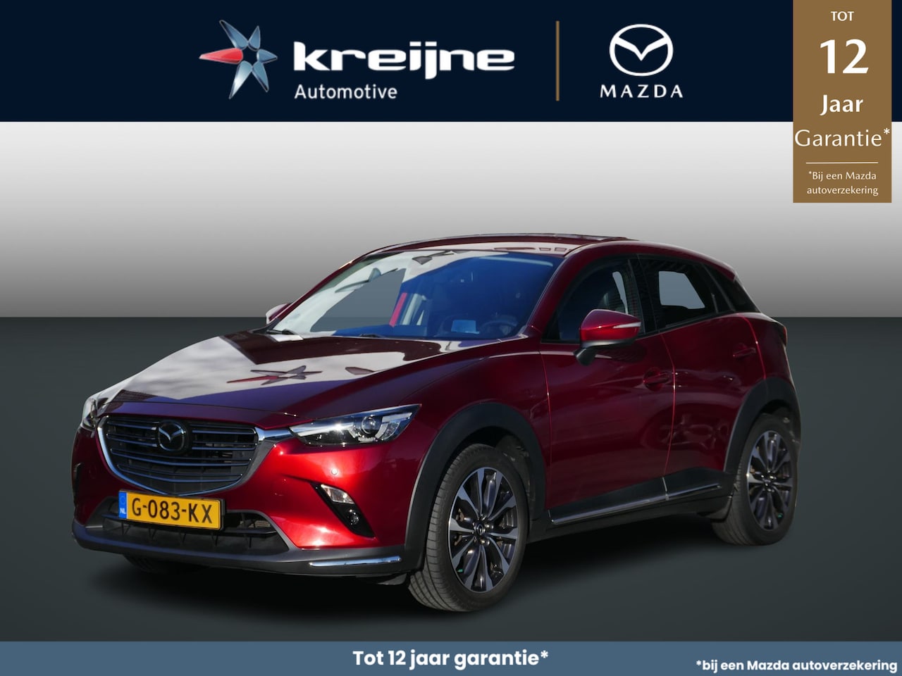 Mazda CX-3 - 2.0 SkyActiv-G 120 GT-M | Adapt. Cruise | Bose | Camera | Keyless | RIJKLAARPRIJS!! - AutoWereld.nl