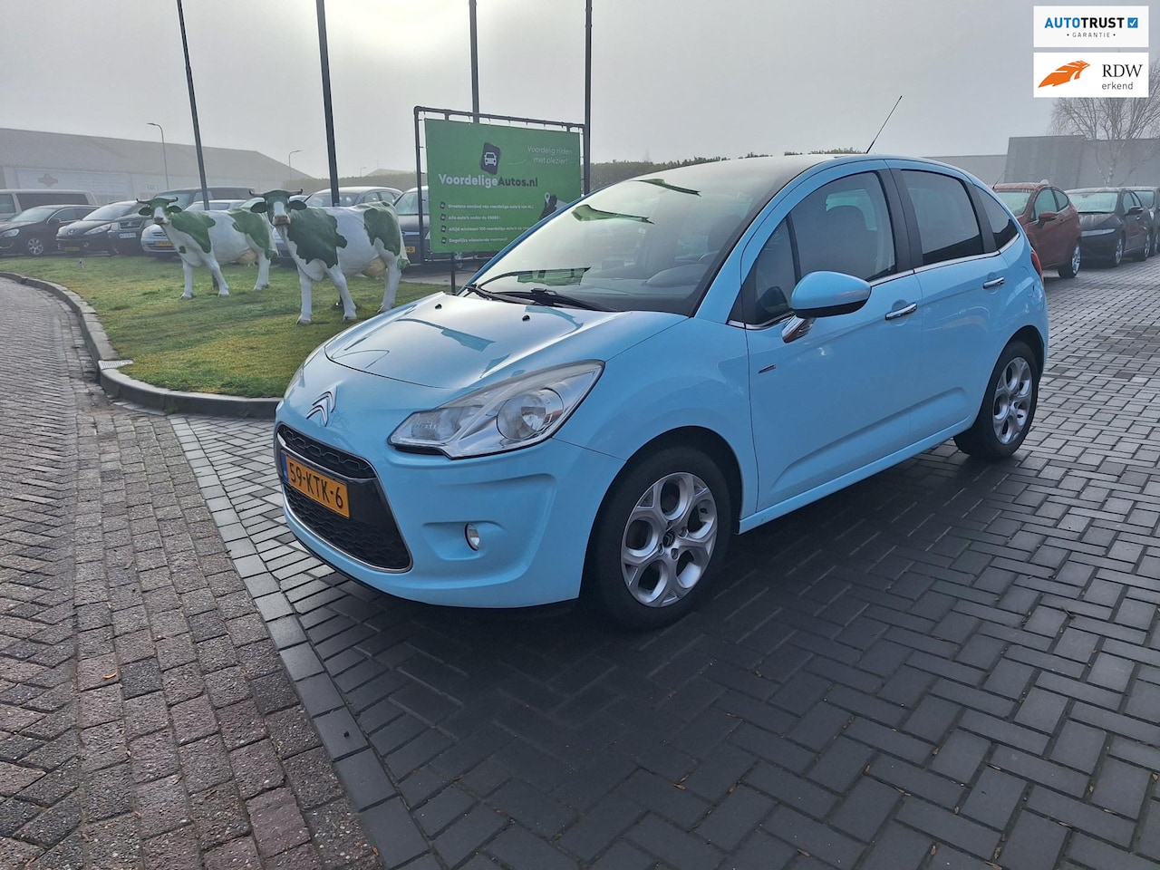 Citroën C3 - 1.6 VTi Exclusive / Nette auto / Nieuwe APK - AutoWereld.nl