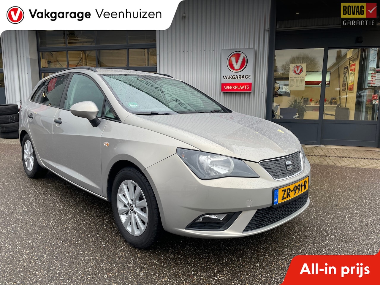 SEAT Ibiza ST - 1.2 Style|rijklaar prijs| - AutoWereld.nl