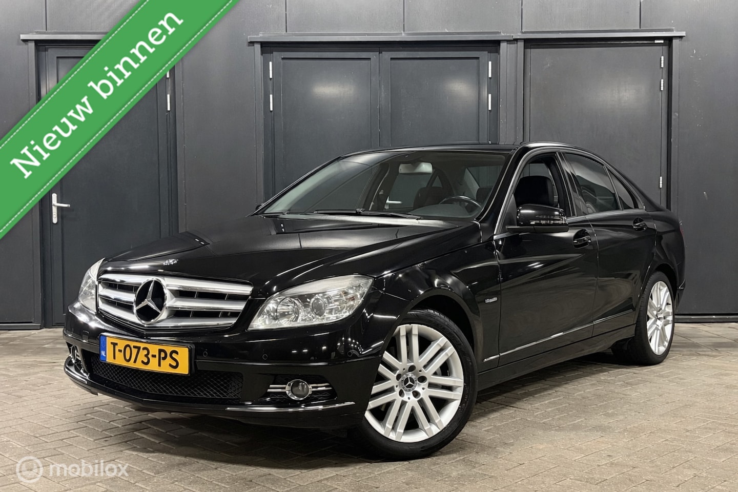 Mercedes-Benz C-klasse - 200 CGI BlueEFFICIENCY Avantgarde Netjes! - AutoWereld.nl