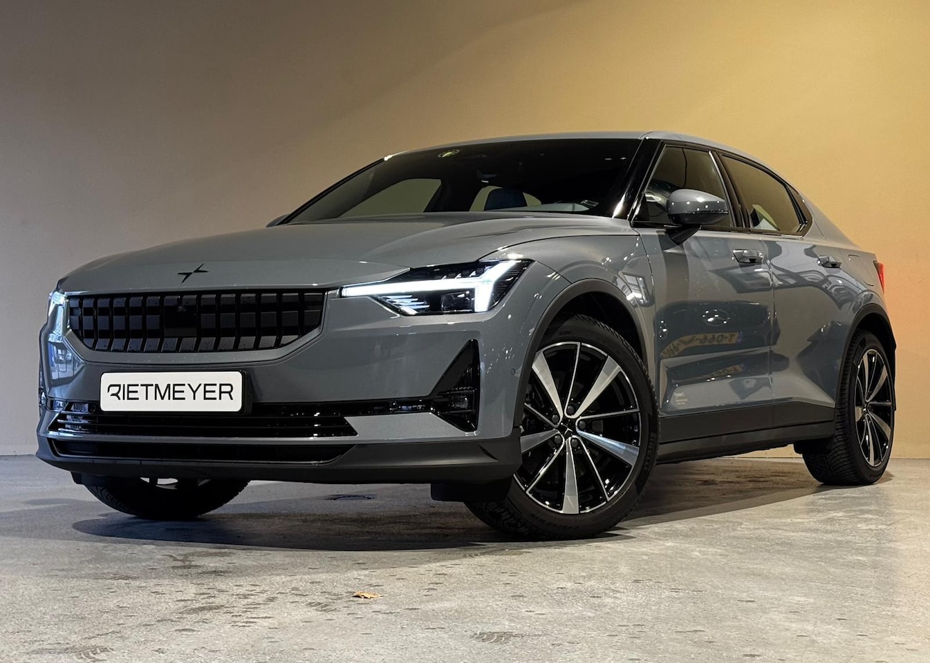 Polestar 2 - Standard Range Single Motor 63kWh |360° |Memory |Stoelverw. |Keyless - AutoWereld.nl