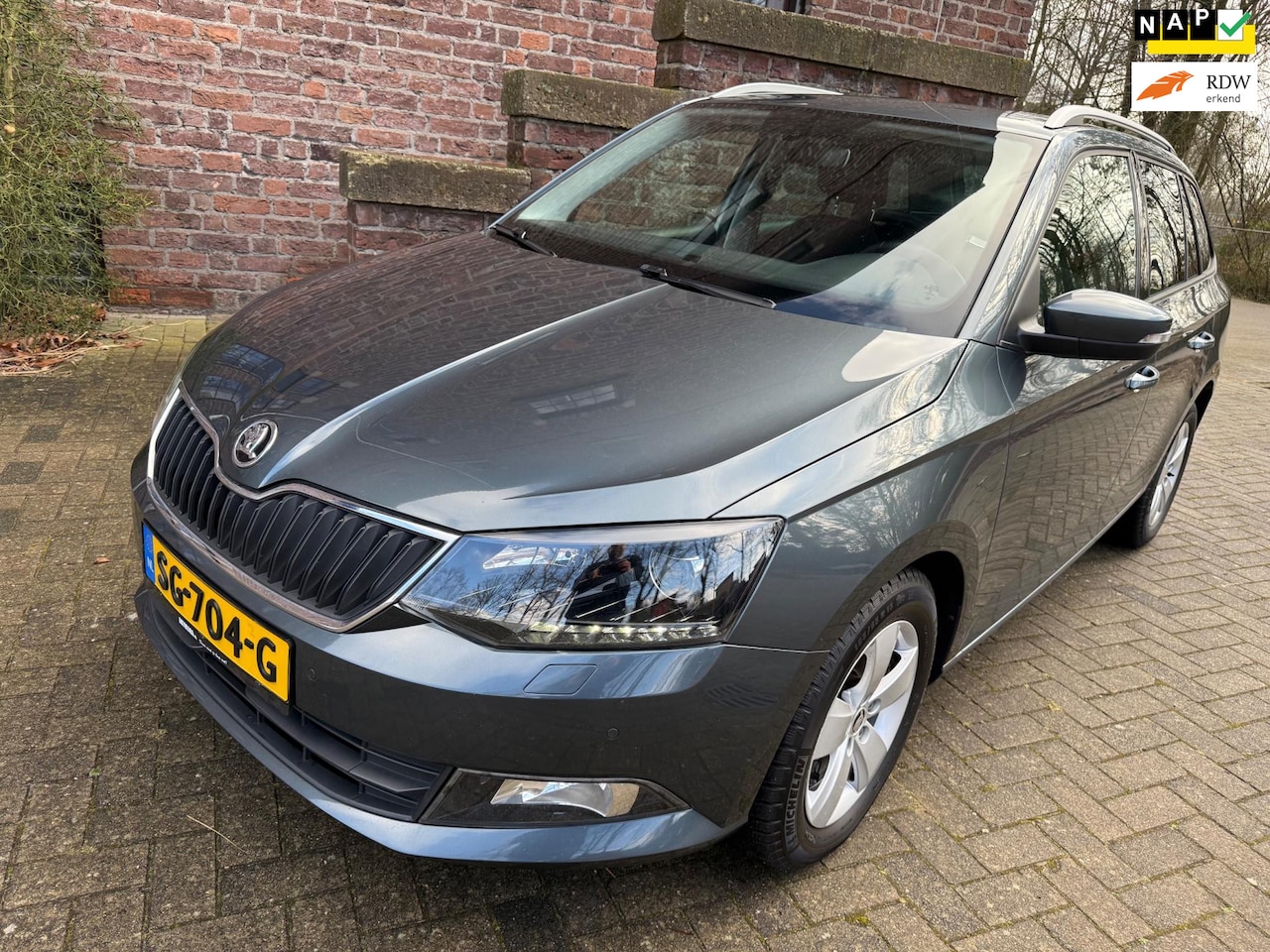 Skoda Fabia Combi - 1.0 TSI Style Business DSG Heel veel extra's - AutoWereld.nl