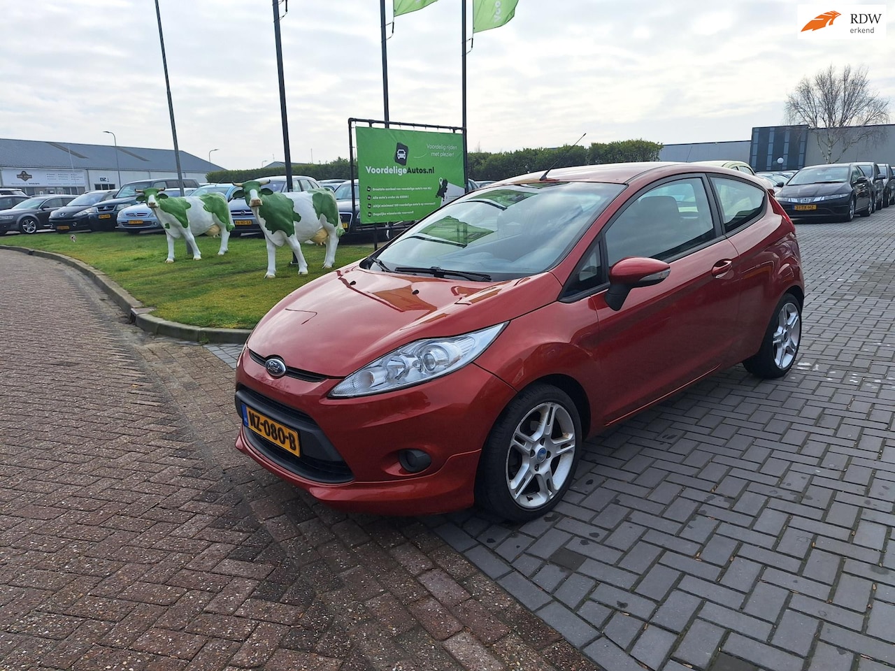 Ford Fiesta - 1.4 Trend / Nette sportieve auto / APK september 2026 - AutoWereld.nl