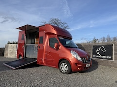 Renault Master - PAARDENWAGEN | HORSETRUCK | ROELOFSEN | STALLION 5XL | 2017 | HENGST | DUB CAB | 5-SEAT |