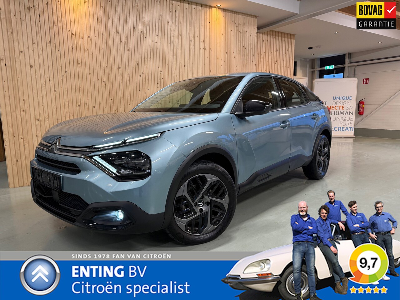 Citroën C4 - 1.2 PT 130 Plus ECC CAMERA CARPLAY/ANDROID IN NIEUWSTAAT - AutoWereld.nl