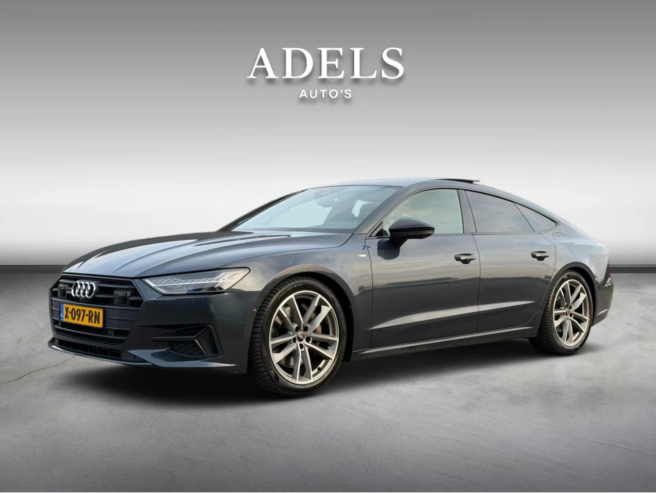 Audi A7 Sportback - 50 TFSI e Quattro Pro Line S-Line Panodak HUD B&O ACC Matrix Black Optiek 360Cam - AutoWereld.nl