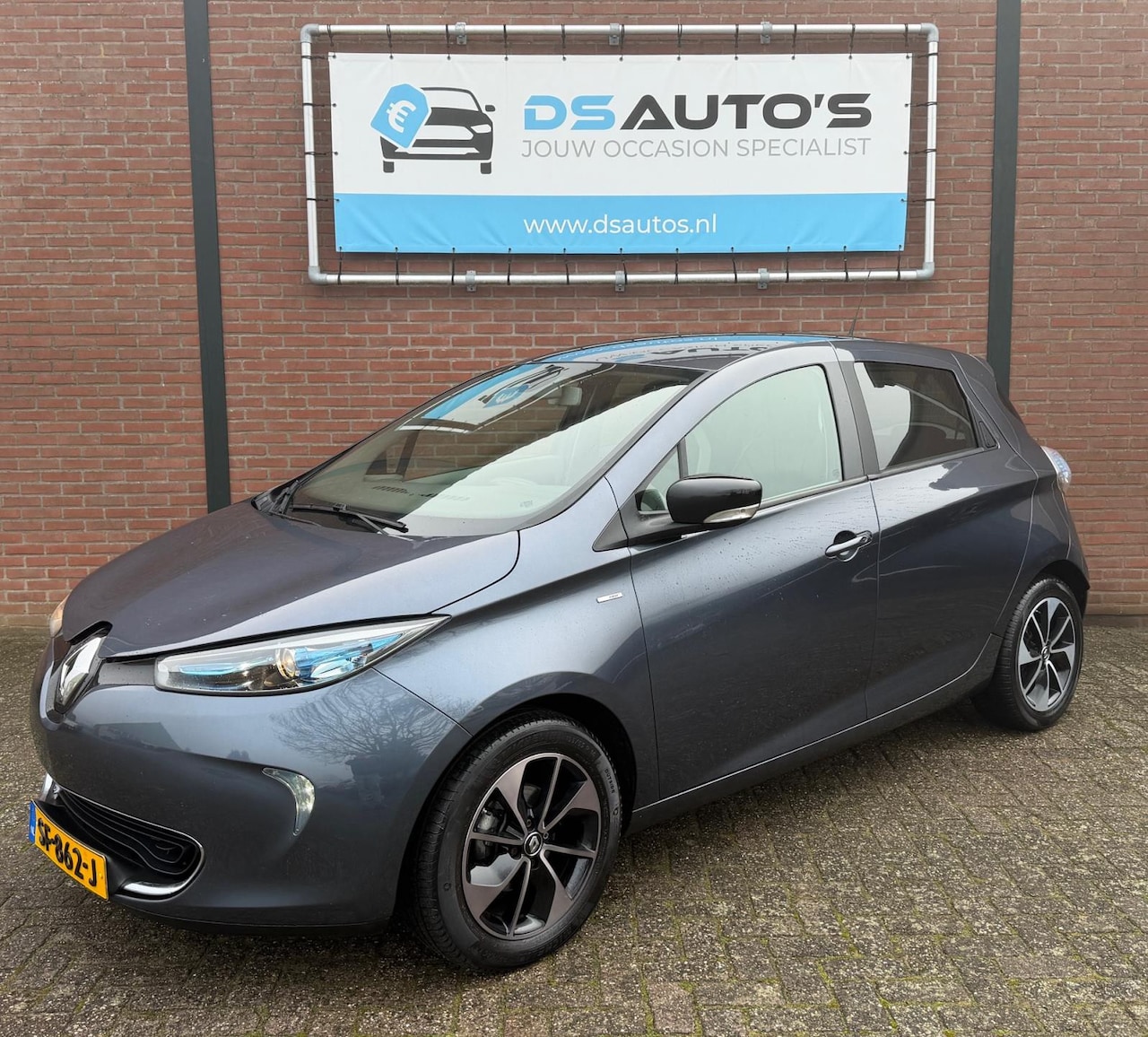 Renault Zoe - Q90 Bose Quickcharge 41 kWh - AutoWereld.nl