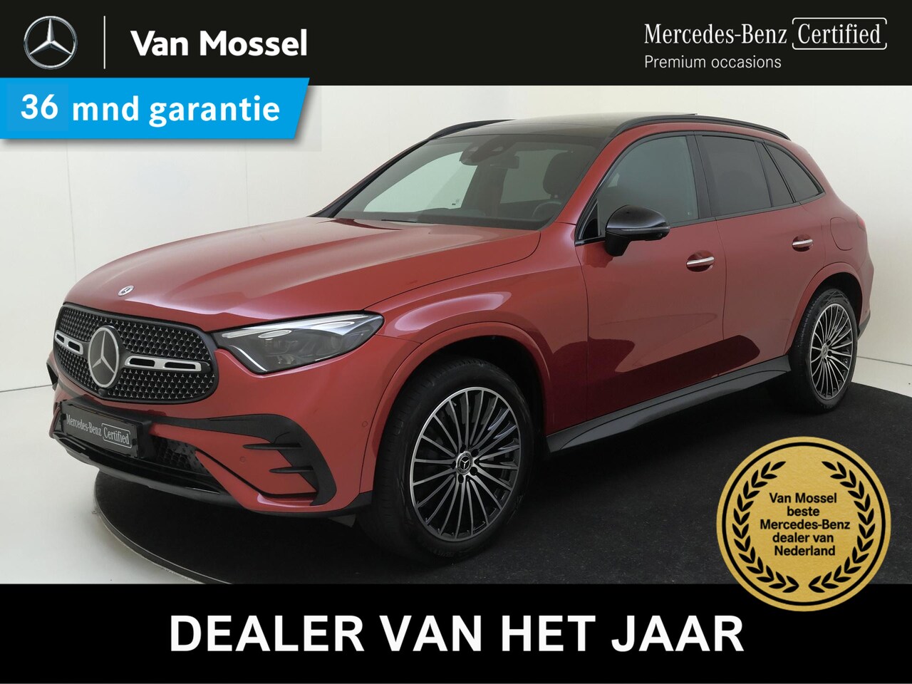 Mercedes-Benz GLC-klasse - 300e 4MATIC AMG Line / Panoramadak/ Premium/ Night/ Rijassitentiepakket/ El. Trekhaak - AutoWereld.nl