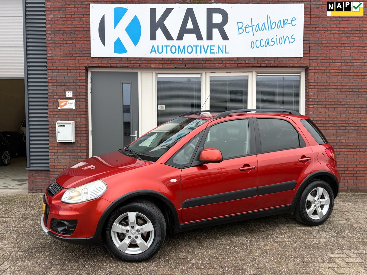 Suzuki SX4 - 1.6 Exclusive - Slechts 103.000 KM NAP - Trekhaak - AutoWereld.nl