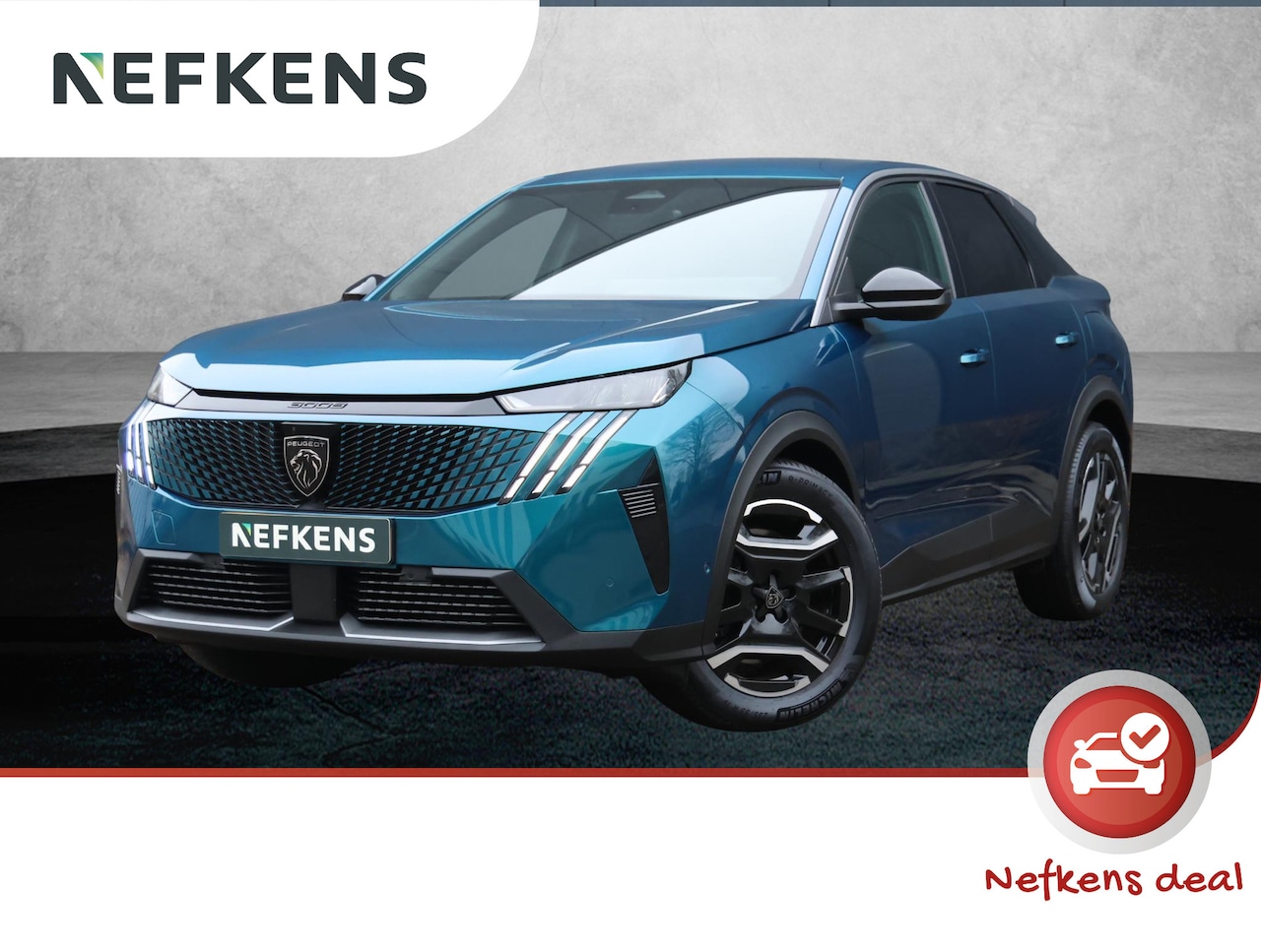 Peugeot e-3008 - Allure Avantage 73 kWh | Navigatie | 360° Camera | Leer | Stoel- en stuurverwarming - AutoWereld.nl