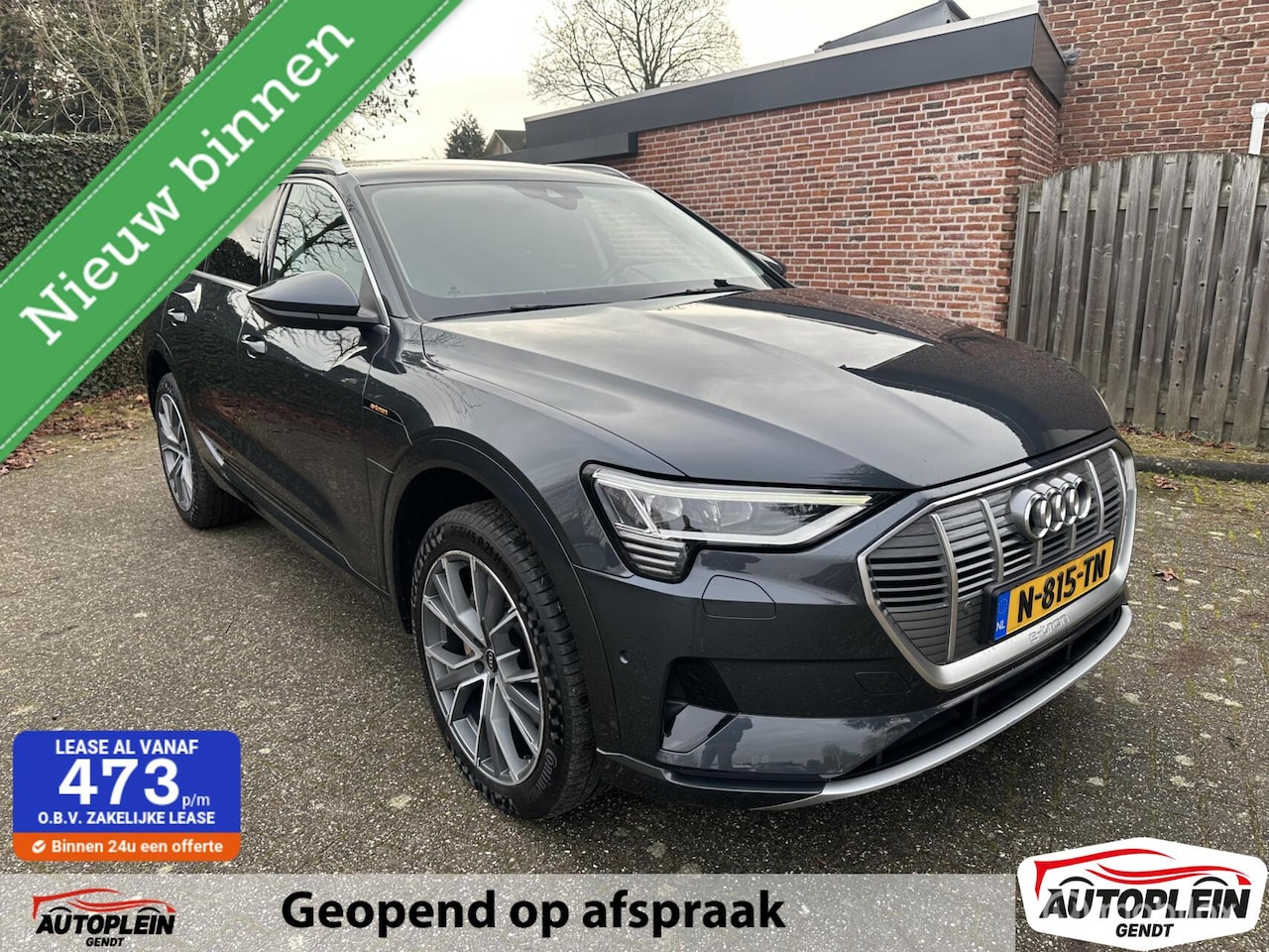 Audi e-tron - 55 quattro Advanced edition 95 kWh SOH 99% - AutoWereld.nl