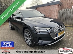 Audi e-tron - 55 quattro Advanced edition 95 kWh SOH 99%