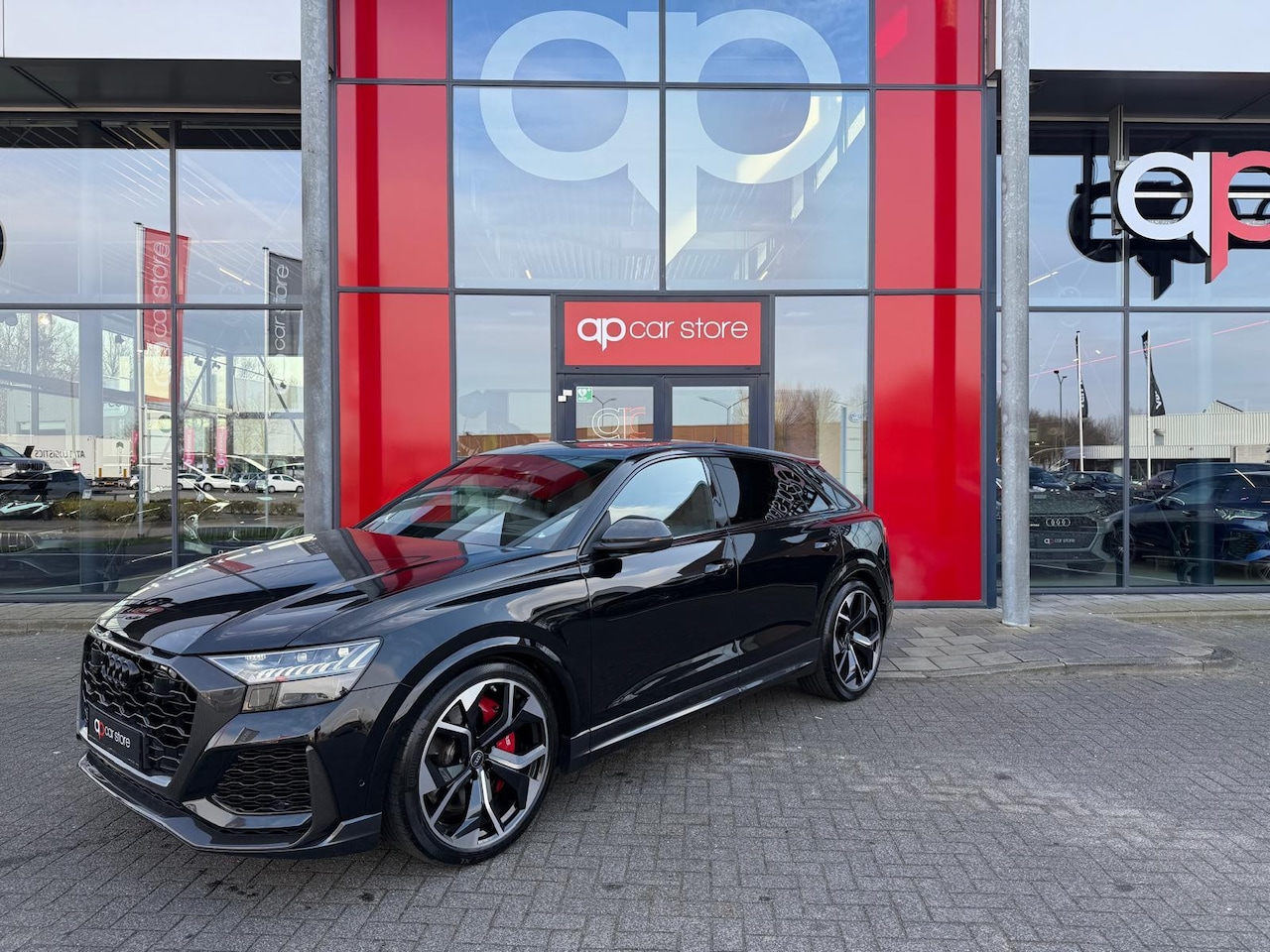 Audi Q8 - 4.0 TFSI RS Q8 quattro Full spec - AutoWereld.nl