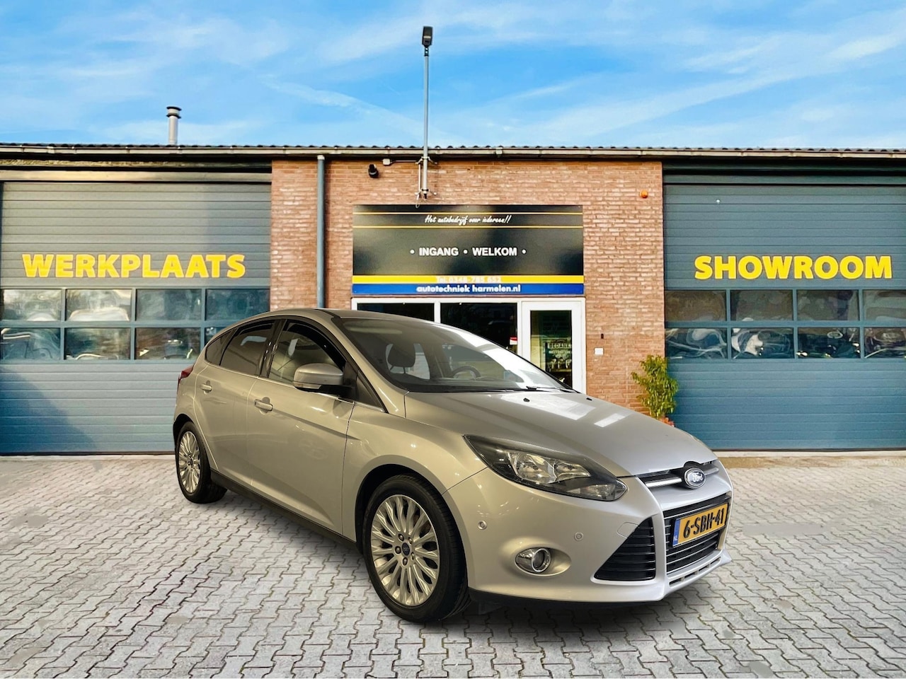 Ford Focus - 1.0 EcoBoost Titanium 2013 *Navi*Lees Tekst* - AutoWereld.nl
