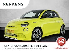 Abarth 500e - Turismo 42 kWh 155pk Automaat | VOORRAAD VOORDEEL | Direct leverbaar | Glazendak | 3 Fase