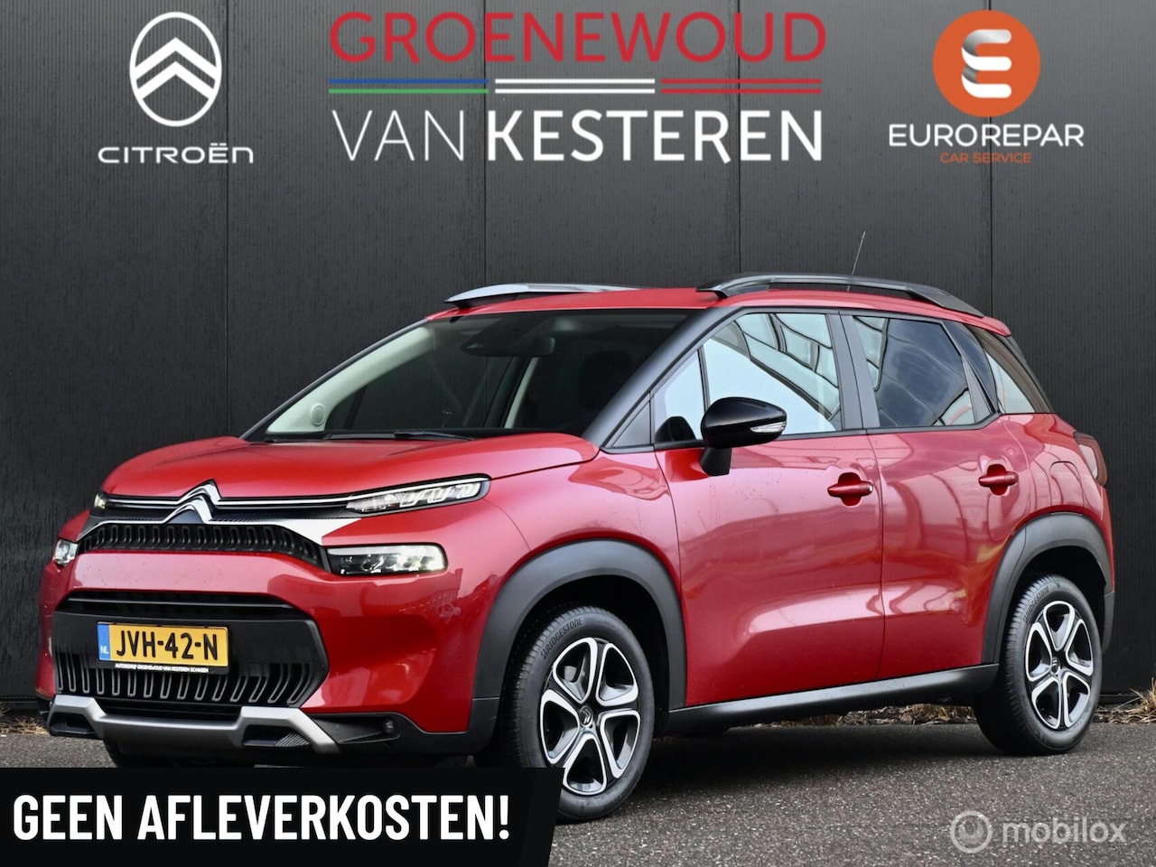Citroën C3 Aircross - 130pk Feel I Automaat I CarPlay I Airco - AutoWereld.nl