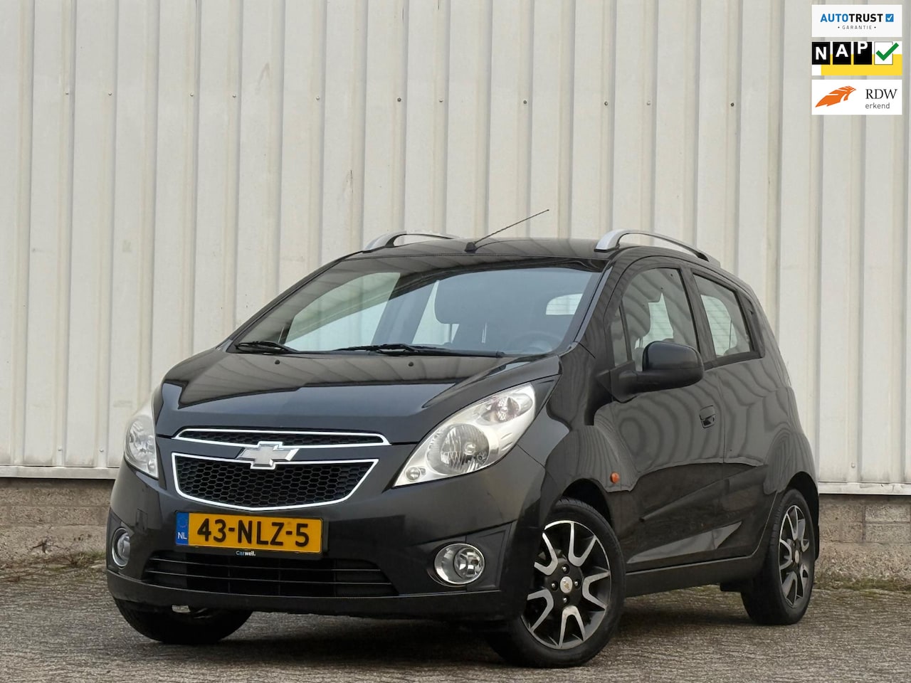 Chevrolet Spark - 1.0 16V LS Bi-Fuel 2e Eigenaar.Airco,ElektrischeRamen,LMV,AUX,N.A.P!Apk tot 04-05-2026! - AutoWereld.nl
