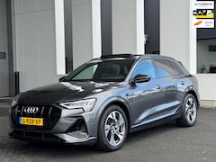 Audi e-tron - E-tron quattro Launch edition Black 2x S - LINE, panoramadak, 1/2 lederen sportinterieur,