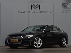 Audi A6 Limousine - 45 TFSI Sport S-Line 3x, NAP, Dealer onderhouden, Memory, Led, Stoelverwarming, Digitale C