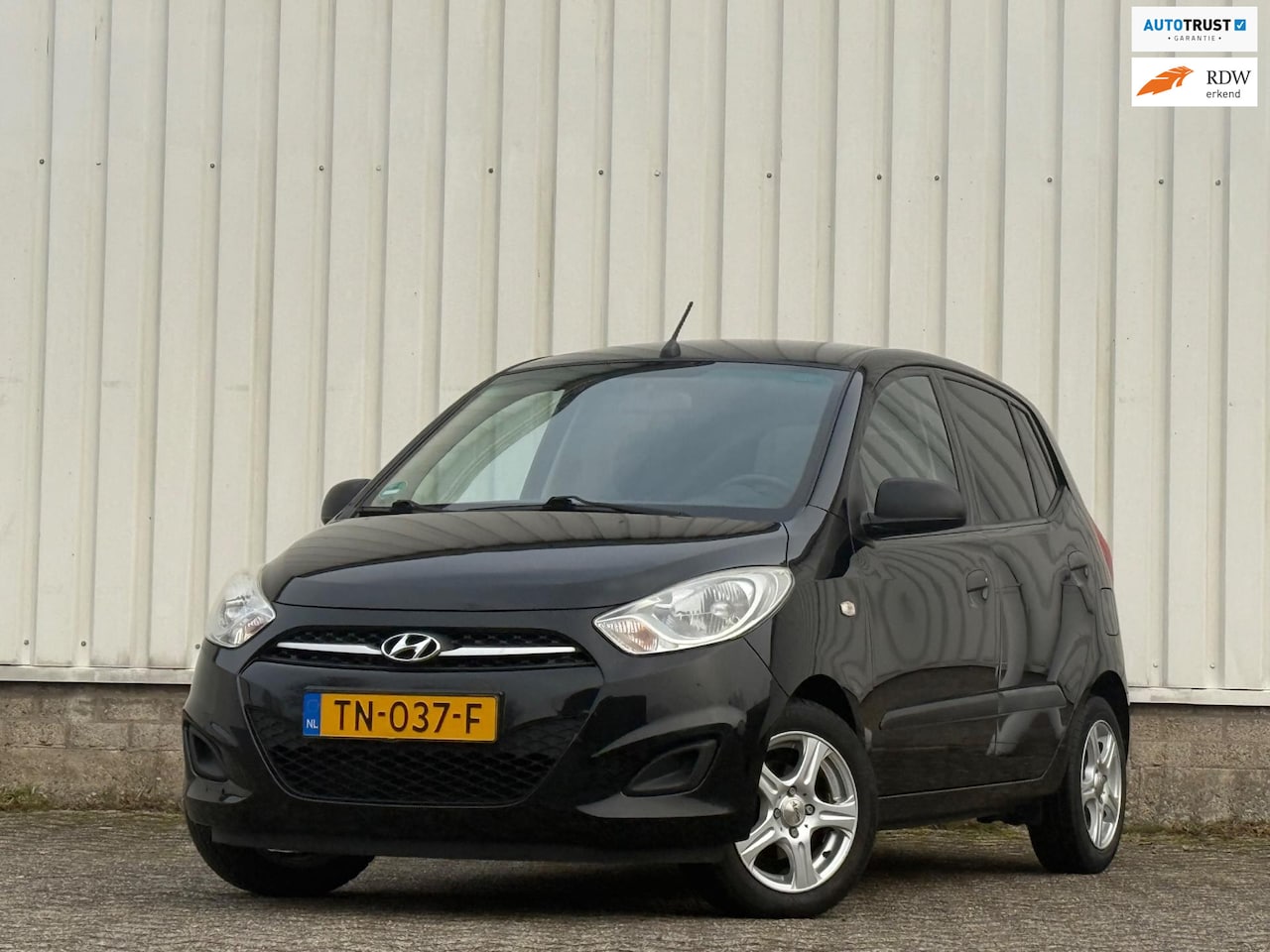 Hyundai i10 - 1.1 i-Drive Cool 2e Eigenaar,Airco,ElektrischeRamen,LMV,Lage,5Deurs,KM,Apk tot 07-09-2026! - AutoWereld.nl