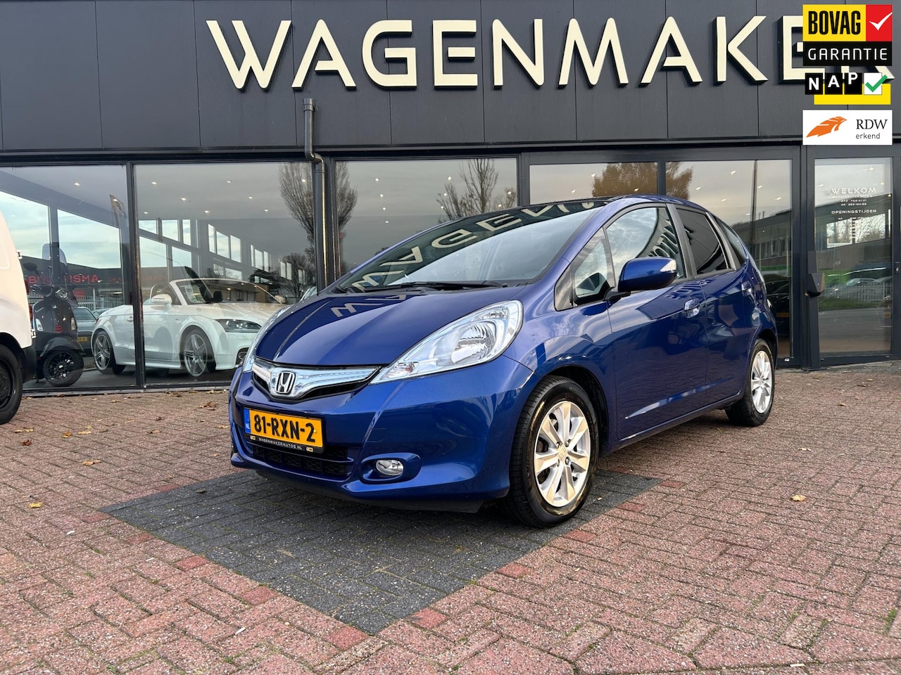 Honda Jazz - 1.4 Hybrid Elegance AUT|Clima|Cruise|PANO|DealerOH - AutoWereld.nl