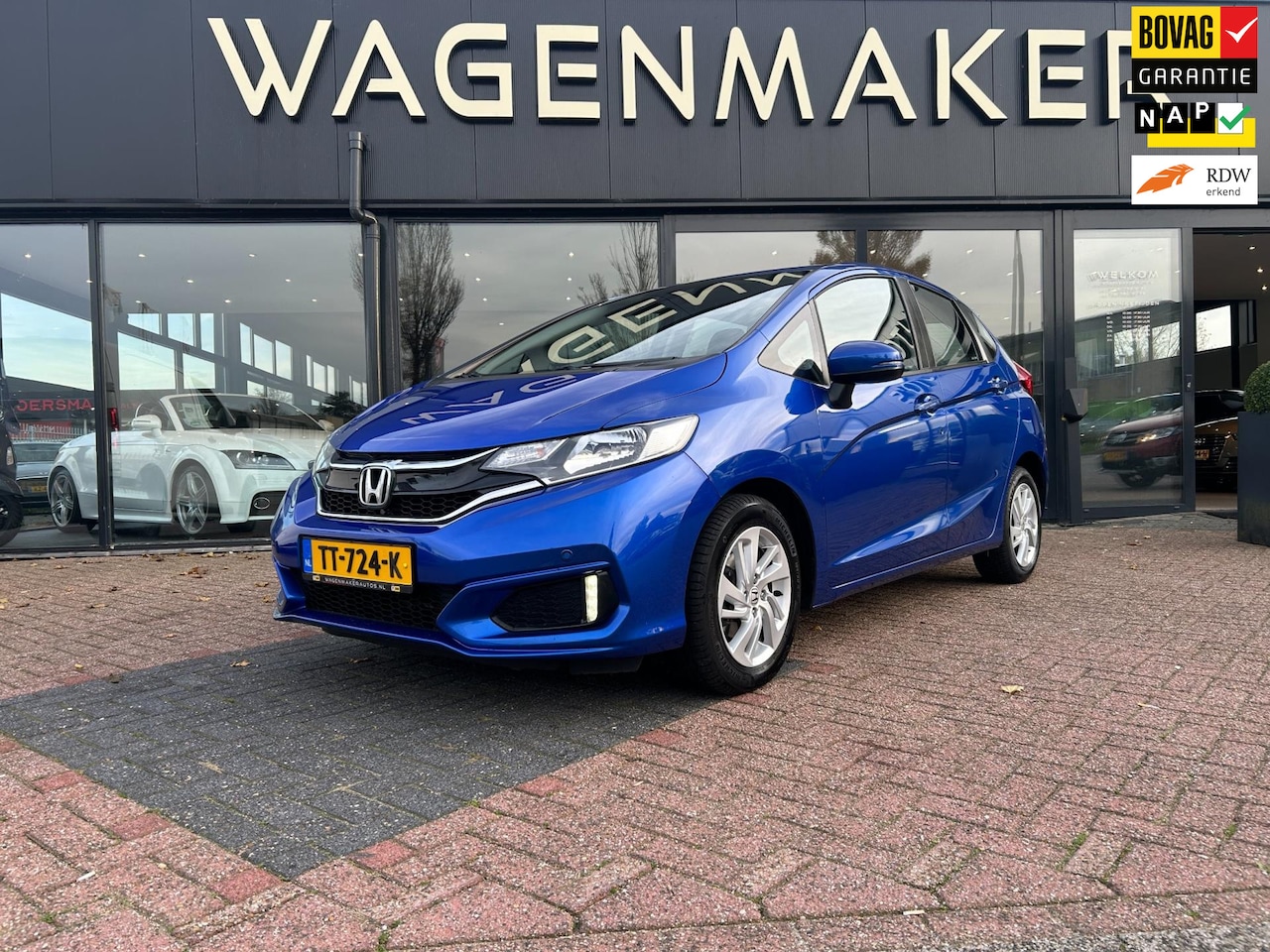 Honda Jazz - 1.3 i-VTEC Comfort Clima|Cruise|NAVI|DealerOH! - AutoWereld.nl