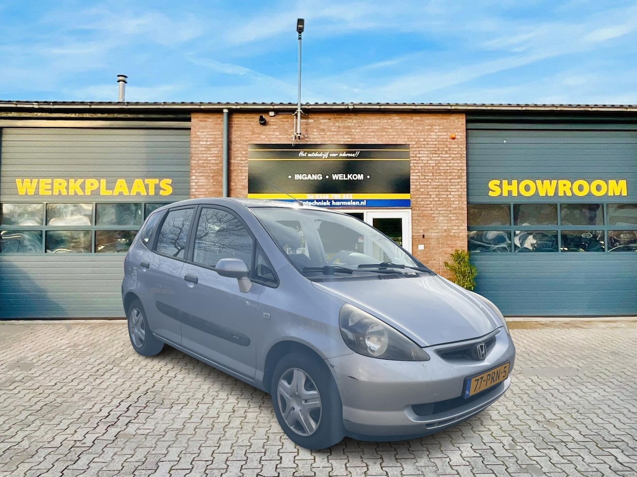 Honda Jazz - 1.4 Automaat 5Drs *Airco* - AutoWereld.nl