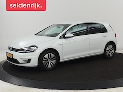 Volkswagen e-Golf - E-DITION | Stoelverwarming | Warmtepomp | Carplay | Adaptive cruise | Virtual Cockpit | Na