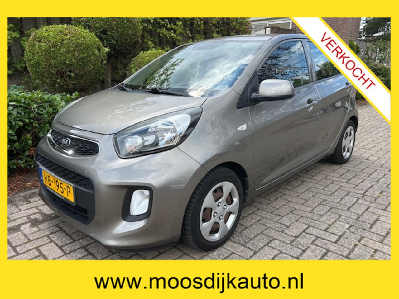 Kia Picanto - 1.0 CVVT ComfortLine 1e eig/ Airco/ 5 Drs/ NL auto/ met NAP/ Nw-APK/  //  Verkoop op afspr - AutoWereld.nl