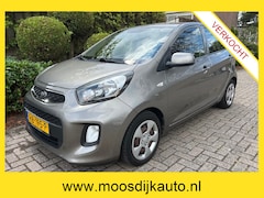 Kia Picanto - 1.0 CVVT ComfortLine 1e eig/ Airco/ 5 Drs/ NL auto/ met NAP/ Nw-APK/ // Verkoop op afspraa