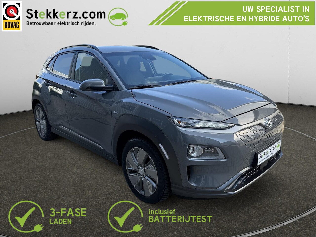 Hyundai Kona Electric - EV Fashion 39 kWh Stoelverw, Camera - AutoWereld.nl