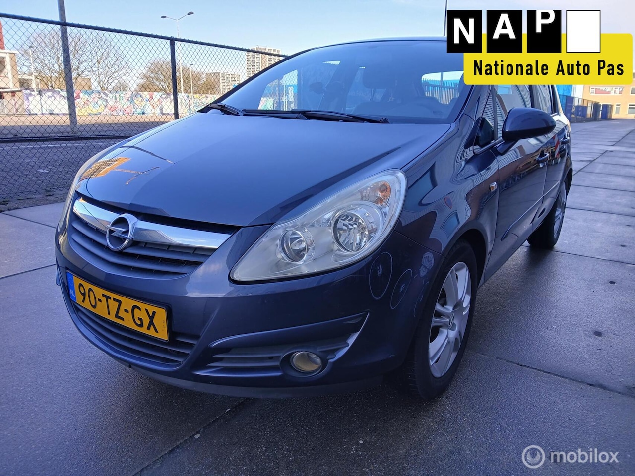 Opel Corsa - 1.4-16V Sport km NAP - AutoWereld.nl