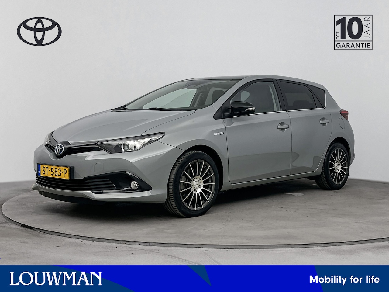 Toyota Auris - 1.8 Hybrid Business Plus | NL dealeronderhouden | Rijklaar | - AutoWereld.nl