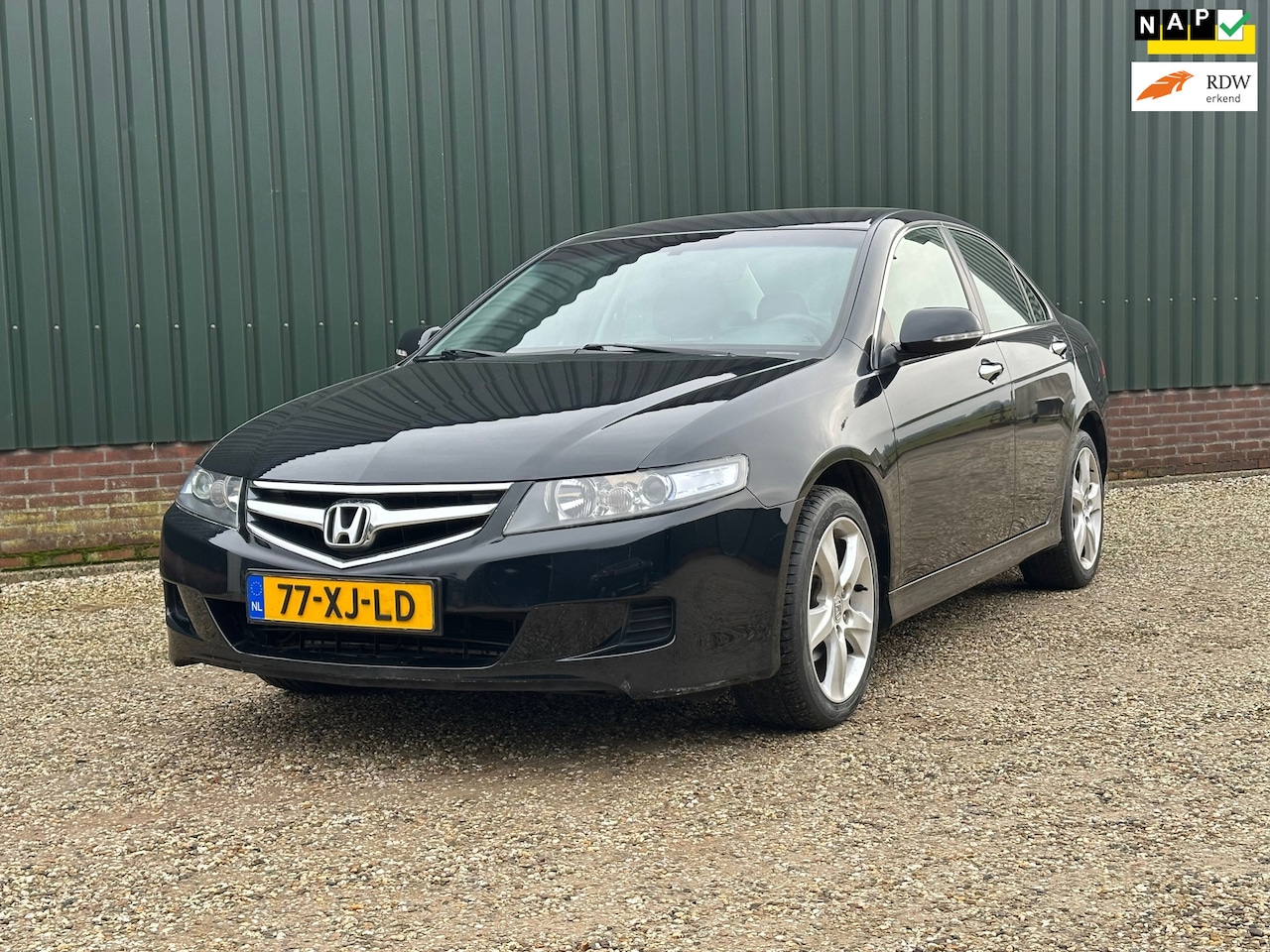 Honda Accord - 2.0i Comfort 2.0i Comfort - AutoWereld.nl