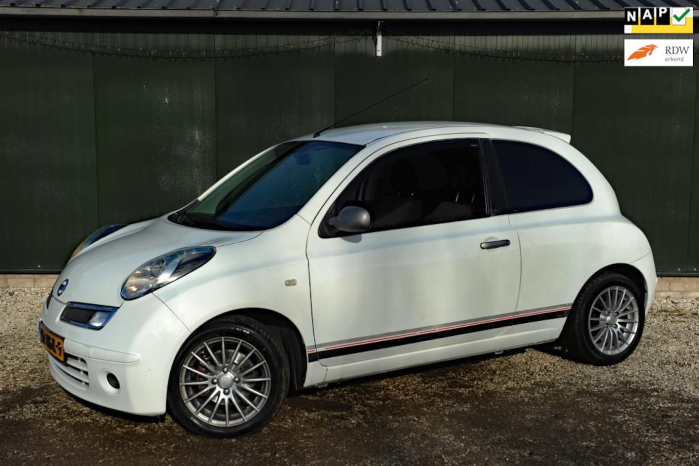Nissan Micra - 1.2 Pure/AIRCO/ABS/LMV/ - AutoWereld.nl