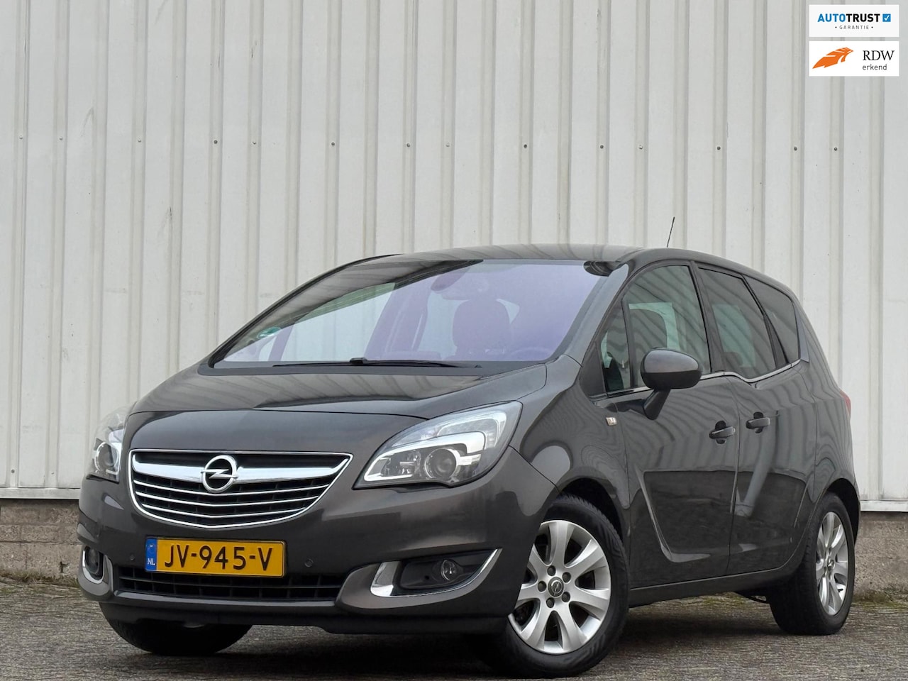 Opel Meriva - 1.4 Turbo Blitz 1e Eigenaar,Trekhaak,Leder,STLverwarming,Climate,Cruise,Navi,PDC,N.A.P!Apk - AutoWereld.nl