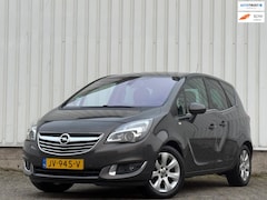 Opel Meriva - 1.4 Turbo Blitz 1e Eigenaar, Trekhaak, Leder, STLverwarming, Climate, Cruise, Navi, PDC, N
