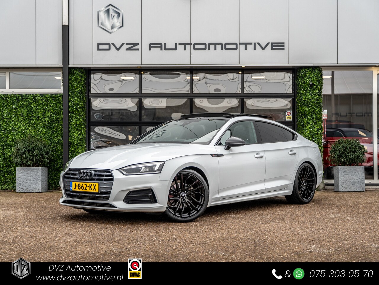 Audi A5 Sportback - 40 TFSI 190PK Design Pro Line Plus | Pano | Camera | 19" LMV | - AutoWereld.nl