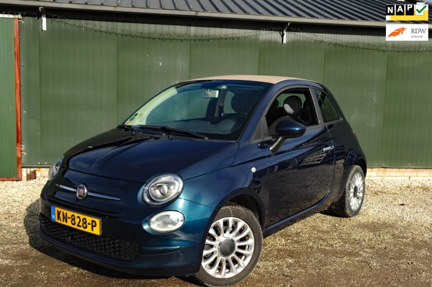 Fiat 500 C - 1.2 Popstar/CABRIO/AIRCO/LMV/ - AutoWereld.nl