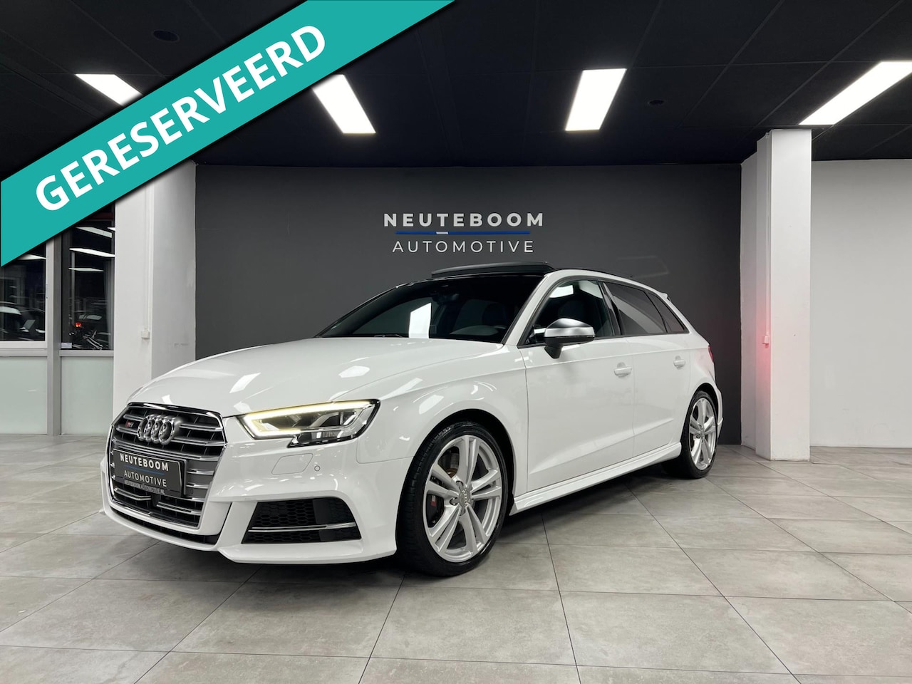 Audi S3 - Sportback 2.0 TFSI S3 quattro |PANO| Virtual | ACC | - AutoWereld.nl