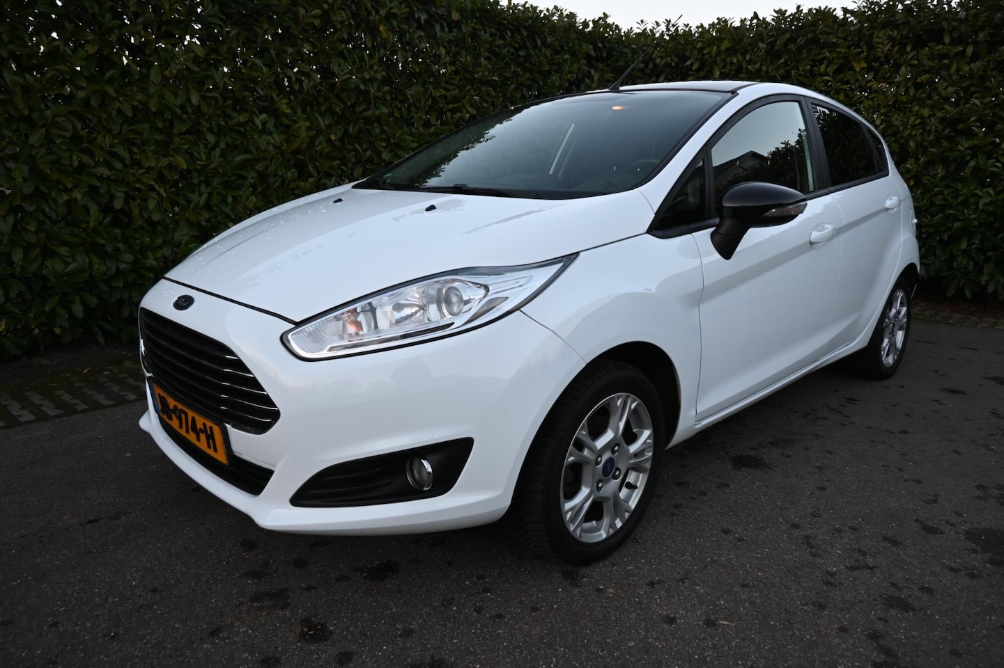 Ford Fiesta - 1.0 White Edition. Origineel Nederlandse auto met NAP. - AutoWereld.nl