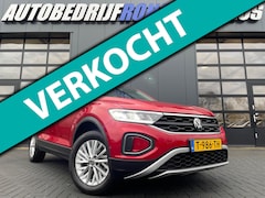 Volkswagen T-Roc - 1.0 TSI Life NL.Auto/Full Led/Carplay/Adaptive-Cruise/Groot Navigatie/1Ste Eigenaar/Dealer