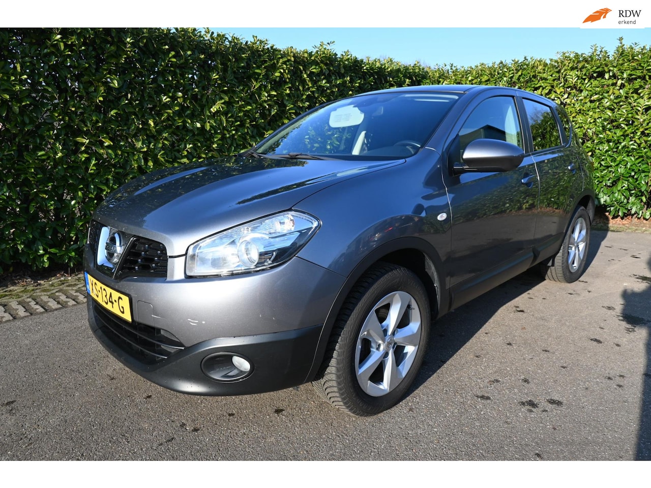 Nissan Qashqai - 1.6 Visia 1.6 Visia. - AutoWereld.nl